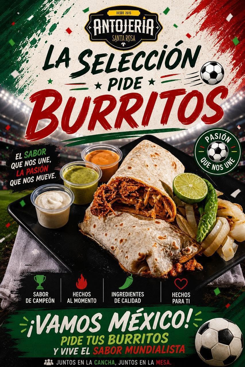 Promoción de burritos