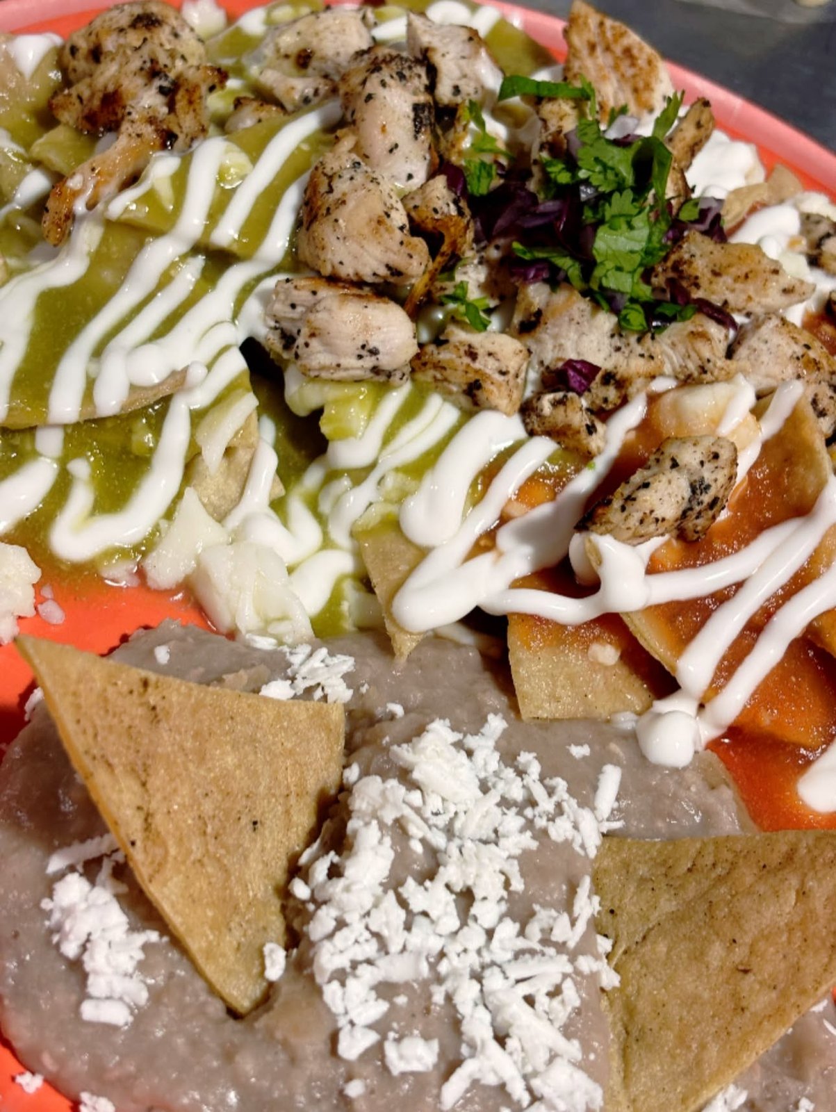 Chilaquiles