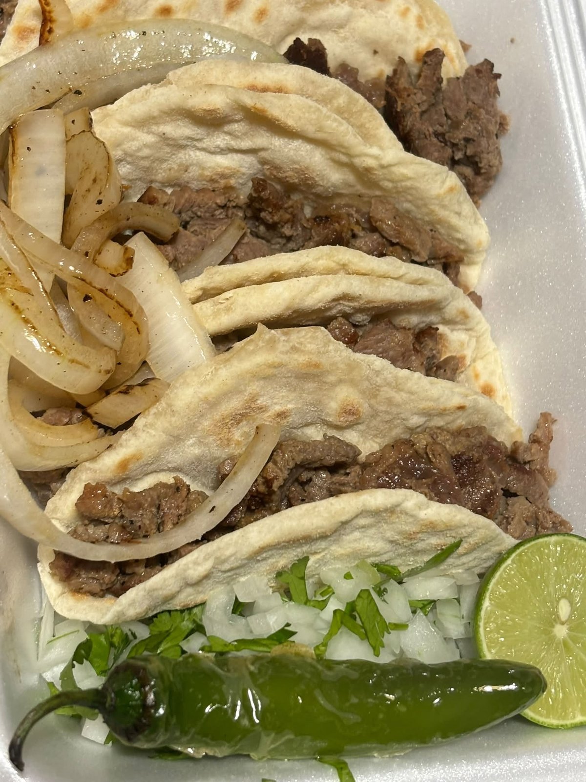 Tacos caseros