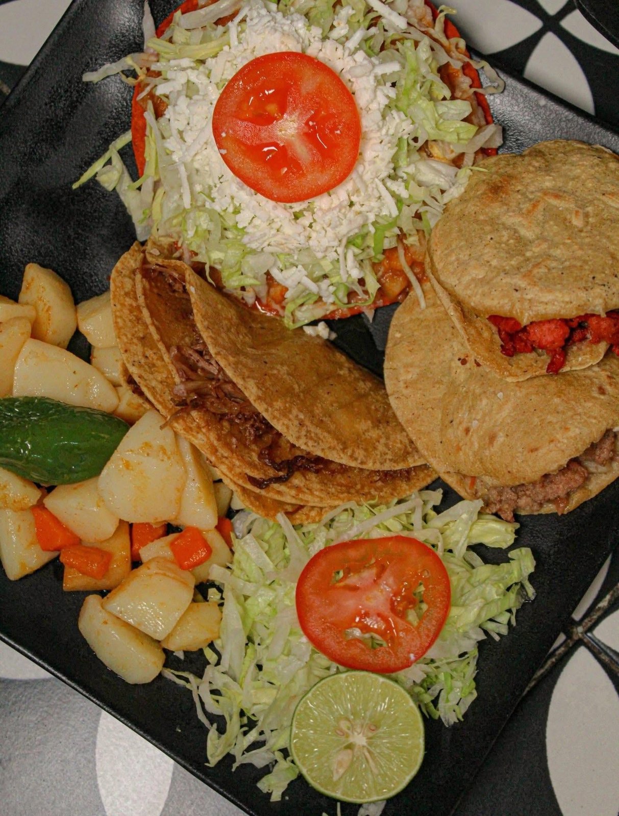 Antojitos mexicanos de Santa Rosa