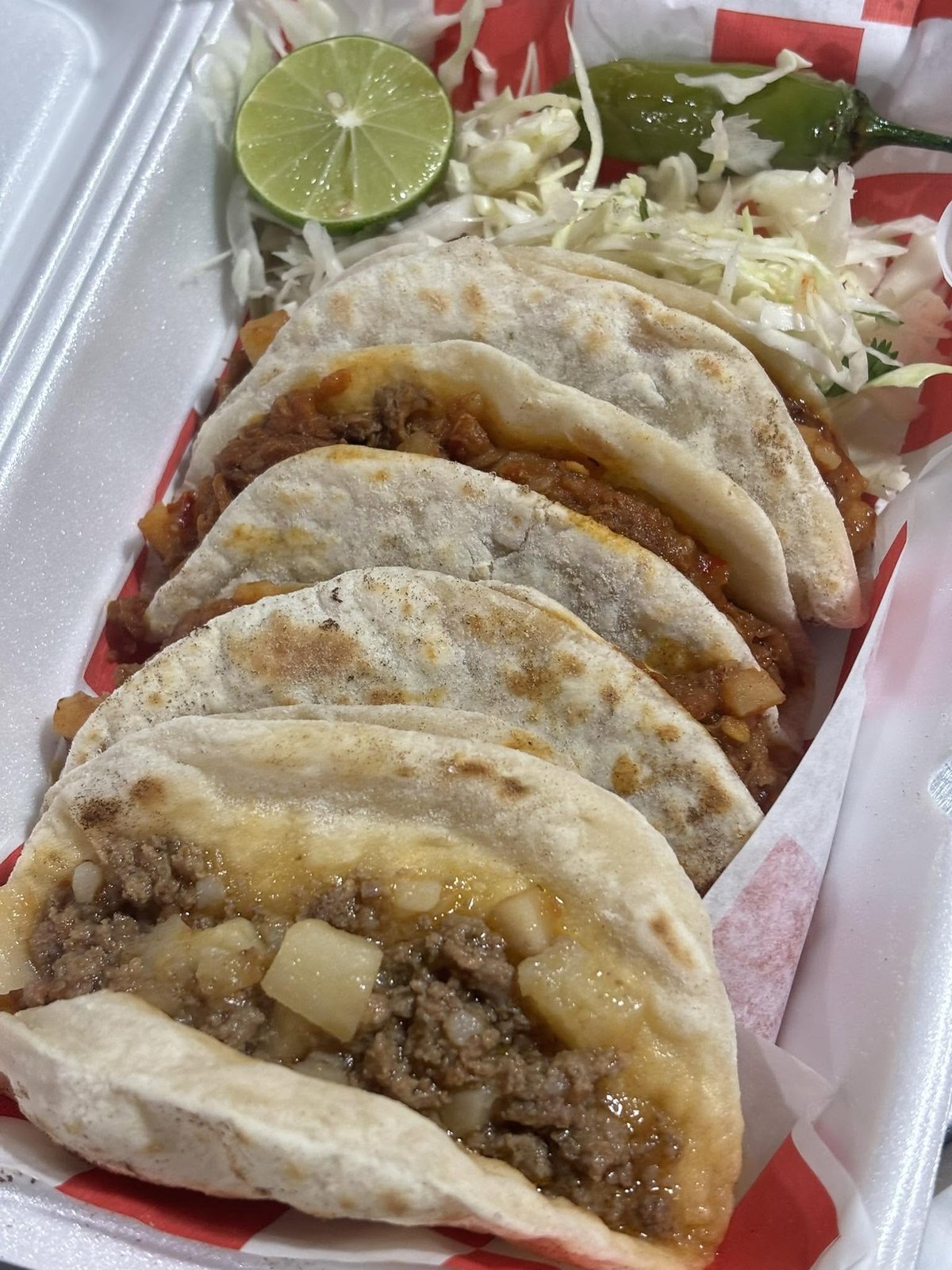 Orden de tacos